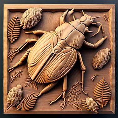 3D модель Bembidion andreae (STL)